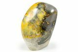 Free-Standing, Polished Bumblebee Jasper - Indonesia #261824-1